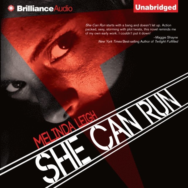 Melinda Leigh - She Can Run, Ljudbok