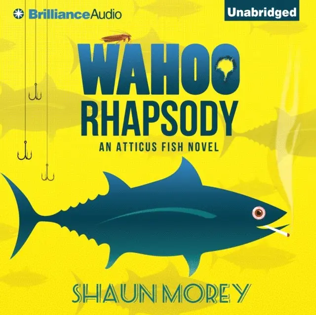 Shaun Morey - Wahoo Rhapsody, Ljudbok. Tillgänglighet: Lägg i varukorg