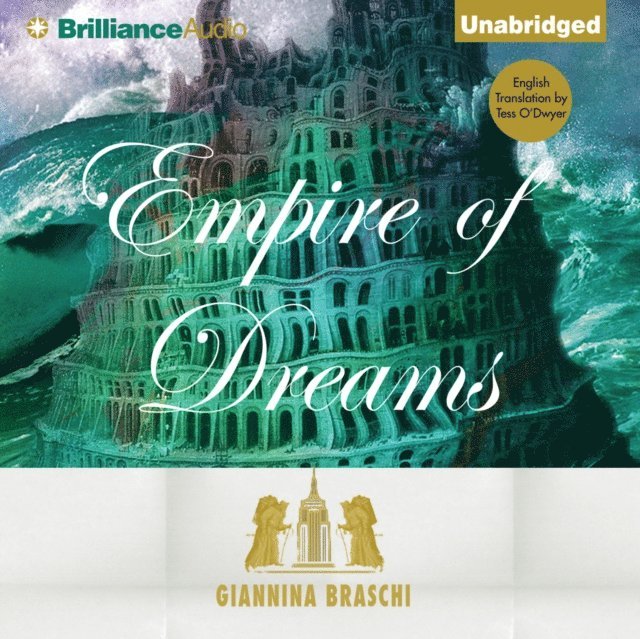 Giannina Braschi - Empire of Dreams, Ljudbok