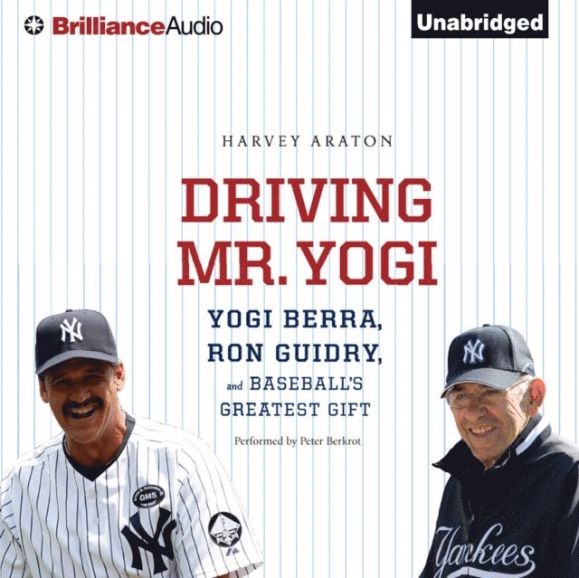 Harvey Araton - Driving Mr. Yogi, Ljudbok. Tillgänglighet: Lägg i varukorg
