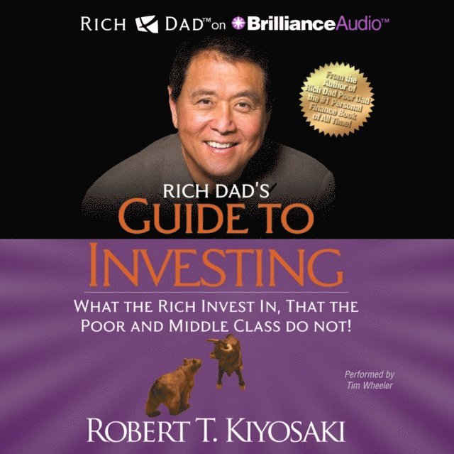 Robert T. Kiyosaki - Rich Dad's Guide to Investing, Ljudbok