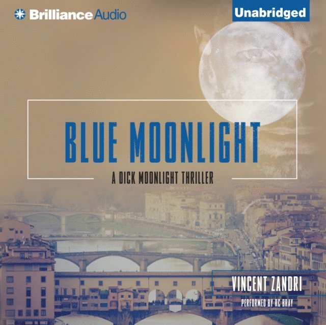 Vincent Zandri - Blue Moonlight, Ljudbok