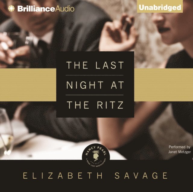 Elizabeth Savage - Last Night at the Ritz, Ljudbok