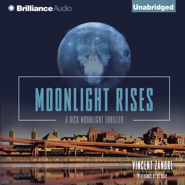 Vincent Zandri - Moonlight Rises, Ljudbok