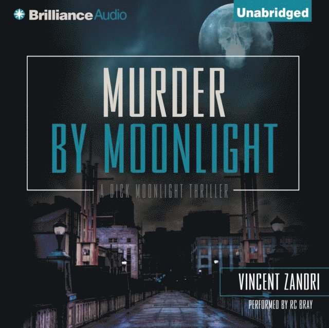 Vincent Zandri - Murder by Moonlight, Ljudbok