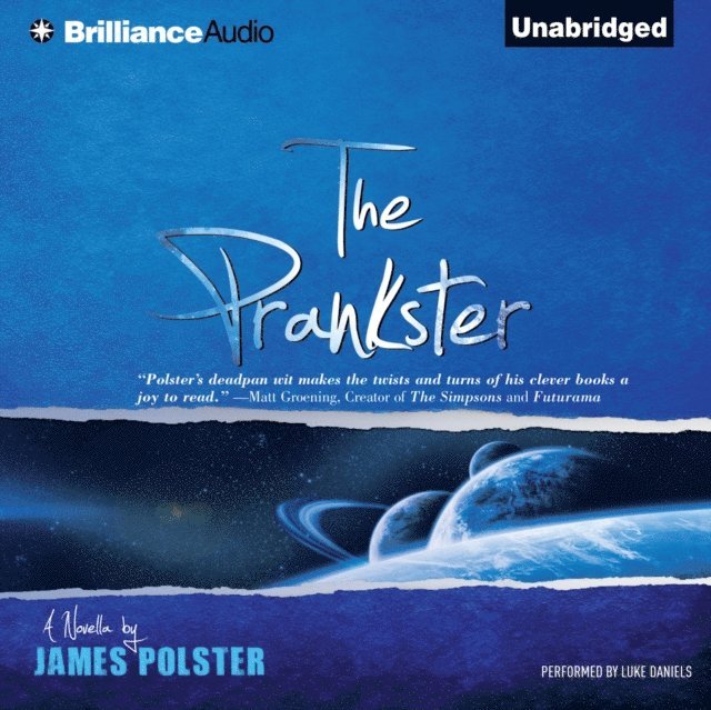 James Polster - Prankster, Ljudbok