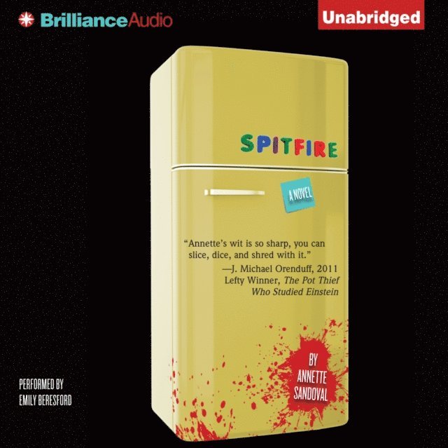Annette Sandoval - Spitfire, Ljudbok