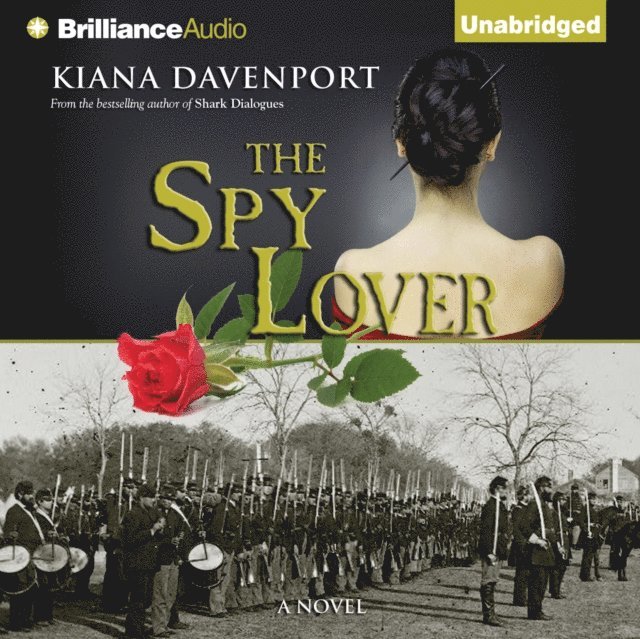 Kiana Davenport - Spy Lover, Ljudbok