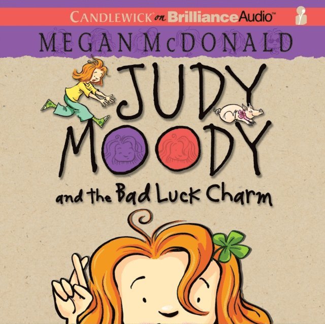 Megan McDonald - Judy Moody and the Bad Luck Charm, Ljudbok