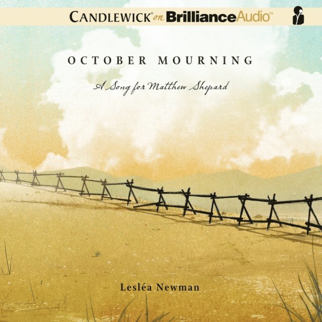 Leslea Newman - October Mourning, Ljudbok