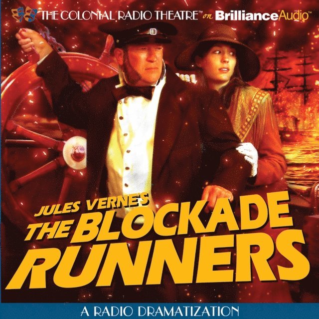Jerry Robbins - Blockade Runners, Ljudbok