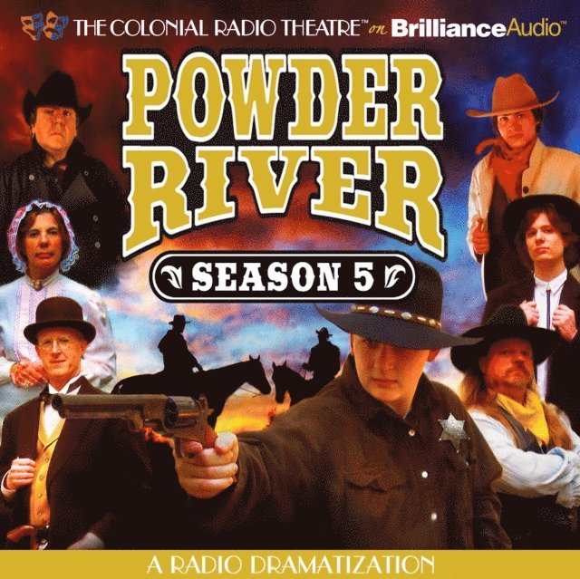Jerry Robbins - Powder River - Season Five, Ljudbok