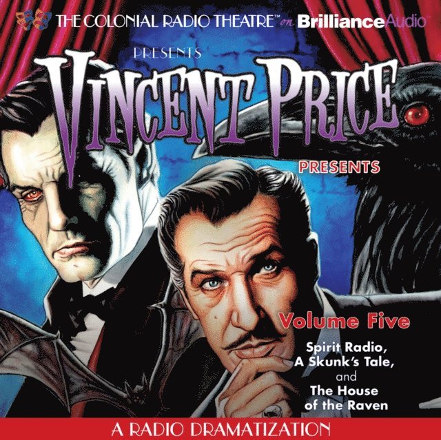 Deniz Cordell, M. J. Elliott - Vincent Price Presents - Volume Five, Ljudbok