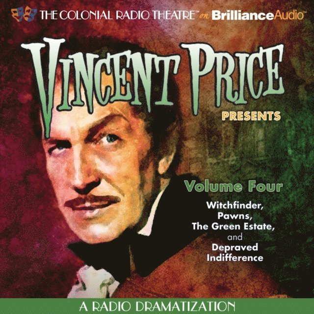M. J. Elliott - Vincent Price Presents - Volume Four, Ljudbok
