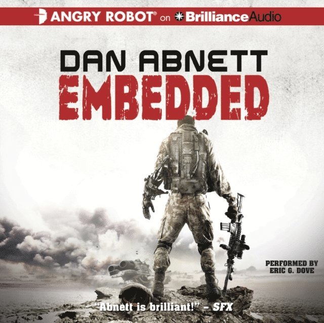 Dan Abnett - Embedded, Ljudbok