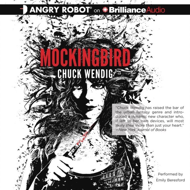 Chuck Wendig - Mockingbird, Ljudbok
