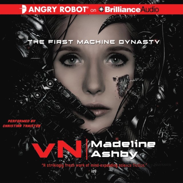 Madeline Ashby - vN, Ljudbok