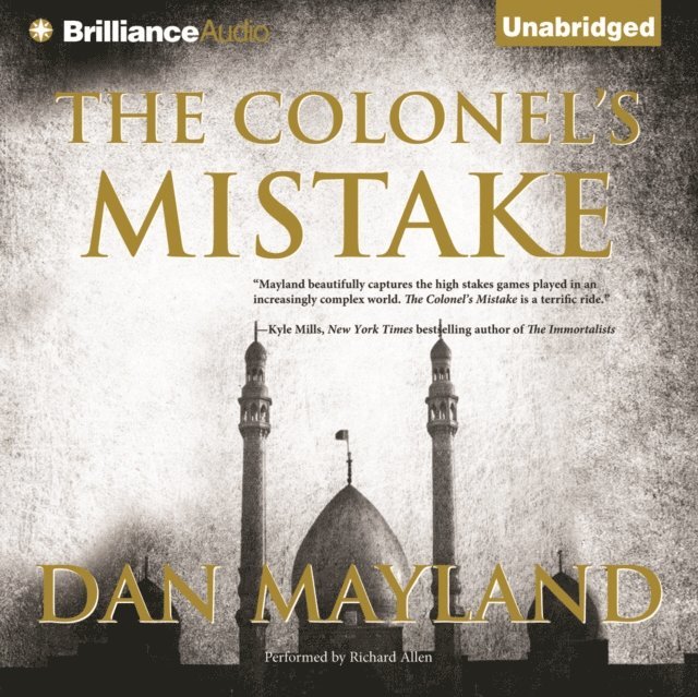 Dan Mayland - Colonel's Mistake, Ljudbok