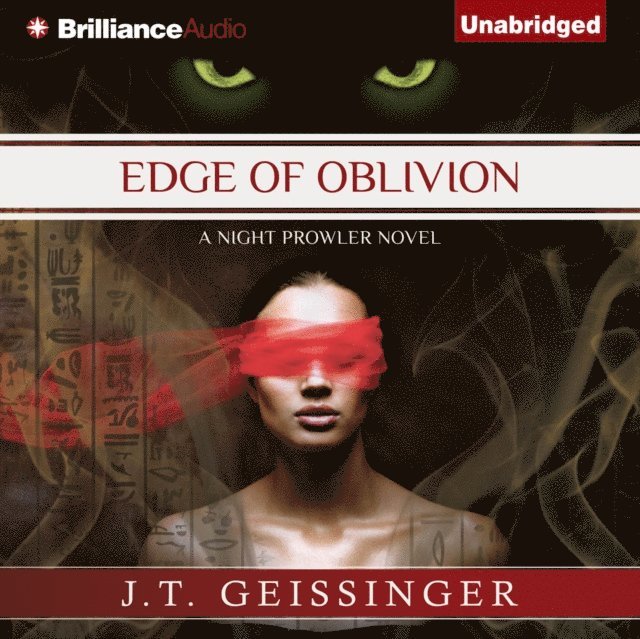 J.T. Geissinger - Edge of Oblivion, Ljudbok