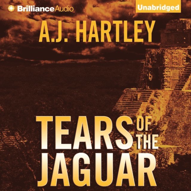 A. J. Hartley - Tears of the Jaguar, Ljudbok
