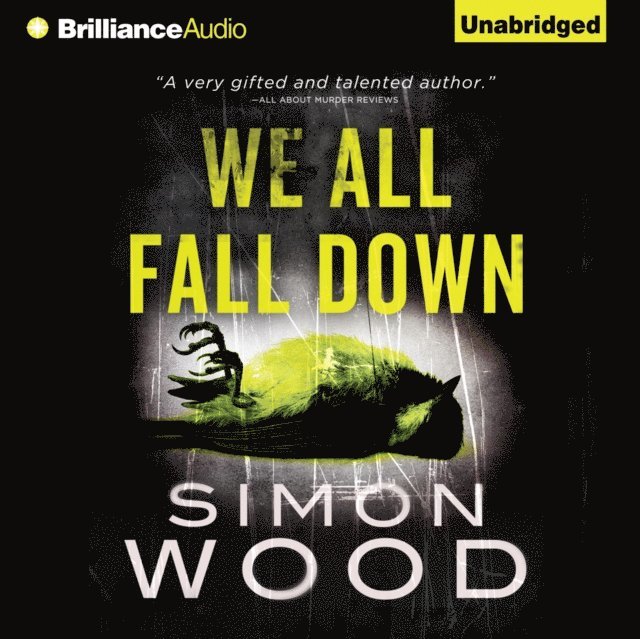 Simon Wood - We All Fall Down, Ljudbok