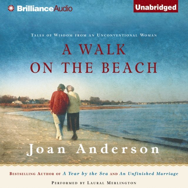 Joan Anderson - Walk on the Beach, Ljudbok