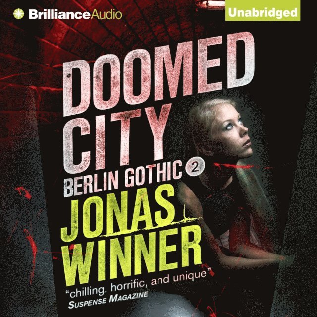 Jonas Winner - Doomed City, Ljudbok