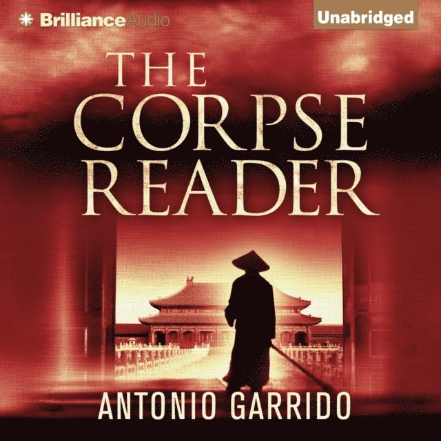 Antonio Garrido - Corpse Reader, Ljudbok