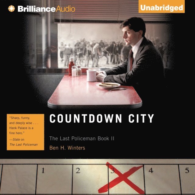 Ben H. Winters - Countdown City, Ljudbok