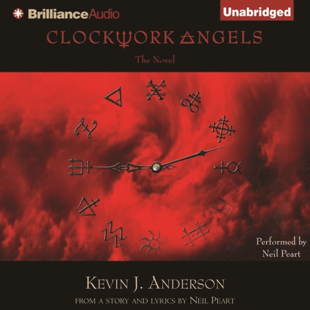 Kevin J. Anderson - Clockwork Angels, Ljudbok