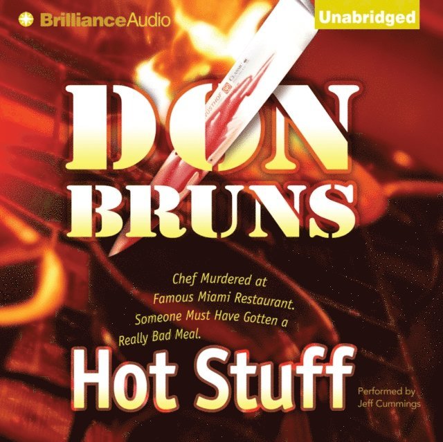 Don Bruns - Hot Stuff, Ljudbok