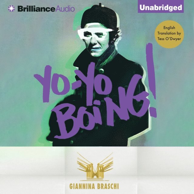Giannina Braschi - Yo-Yo Boing!, Ljudbok