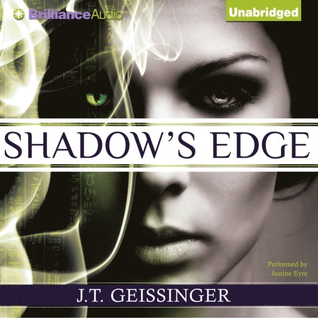 J.T. Geissinger - Shadow's Edge, Ljudbok