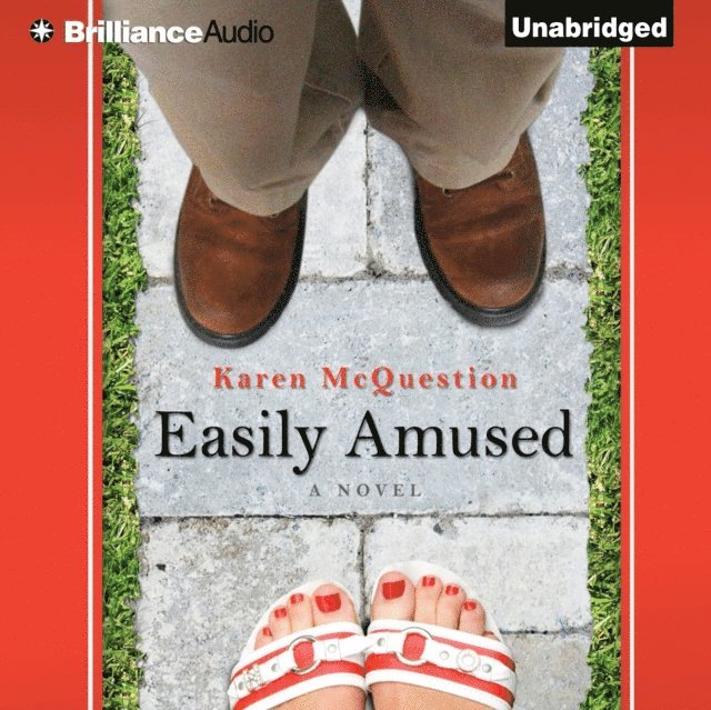 Karen McQuestion - Easily Amused, Ljudbok