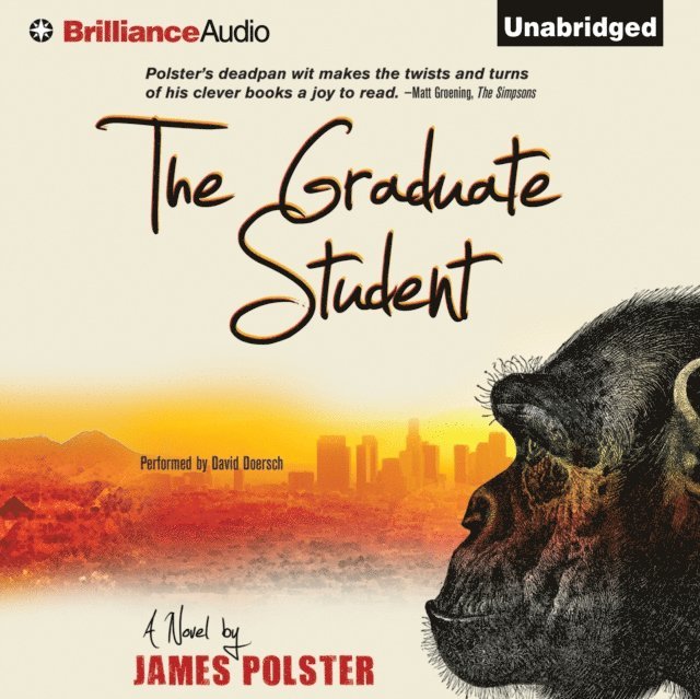 James Polster - Graduate Student, Ljudbok