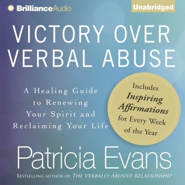 Patricia Evans - Victory Over Verbal Abuse, Ljudbok