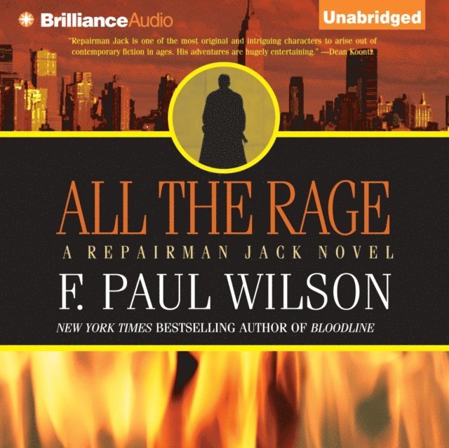 F. Paul Wilson - All the Rage, Ljudbok