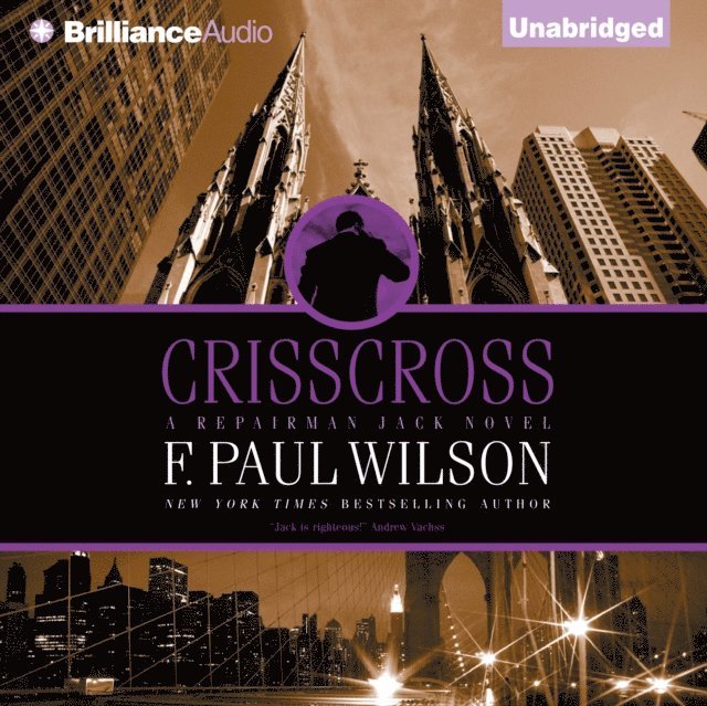 F. Paul Wilson - Crisscross, Ljudbok