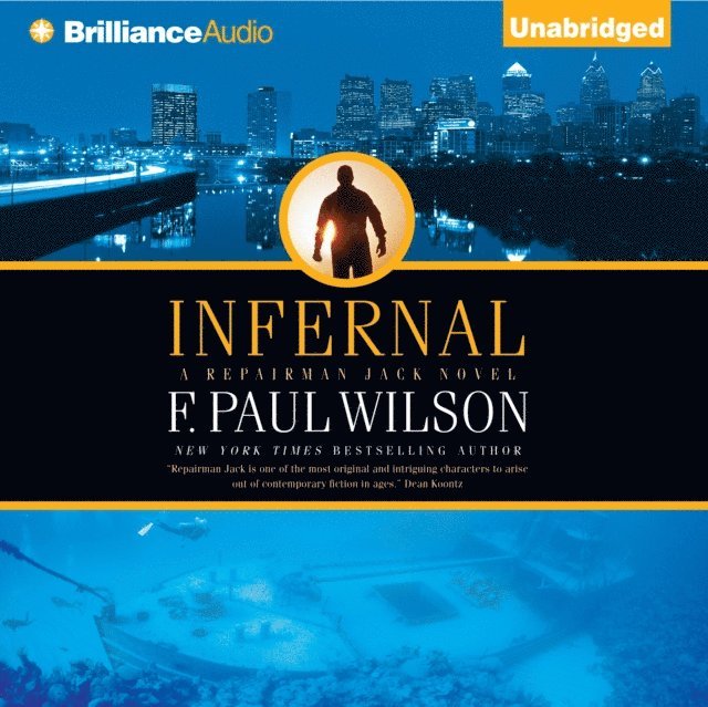 F. Paul Wilson - Infernal, Ljudbok