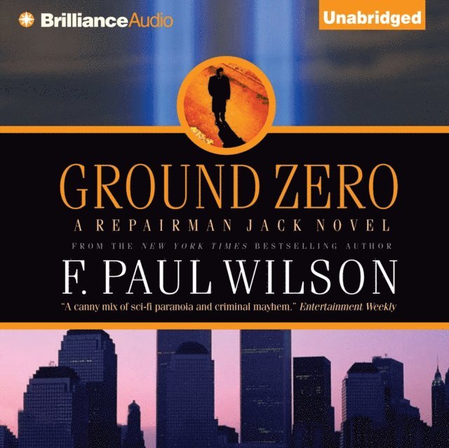 F. Paul Wilson - Ground Zero, Ljudbok