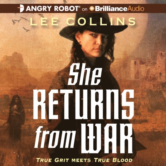 Lee Collins - She Returns From War, Ljudbok