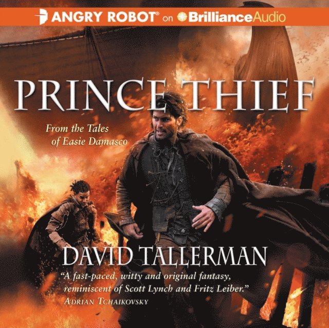David Tallerman - Prince Thief, Ljudbok