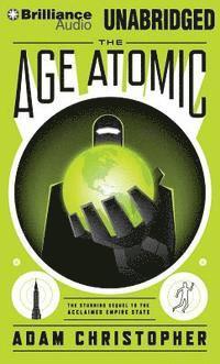 Adam Christopher - Age Atomic, Ljudbok