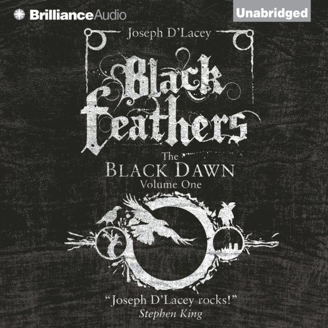 Joseph D'Lacey - Black Feathers, Ljudbok