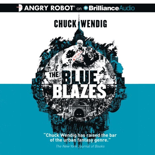 Chuck Wendig - Blue Blazes, Ljudbok