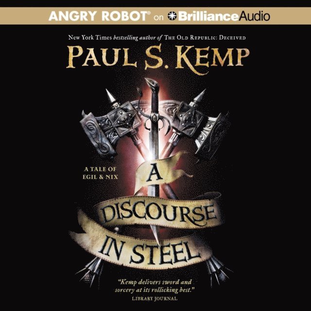 Paul S. Kemp - Discourse in Steel, Ljudbok