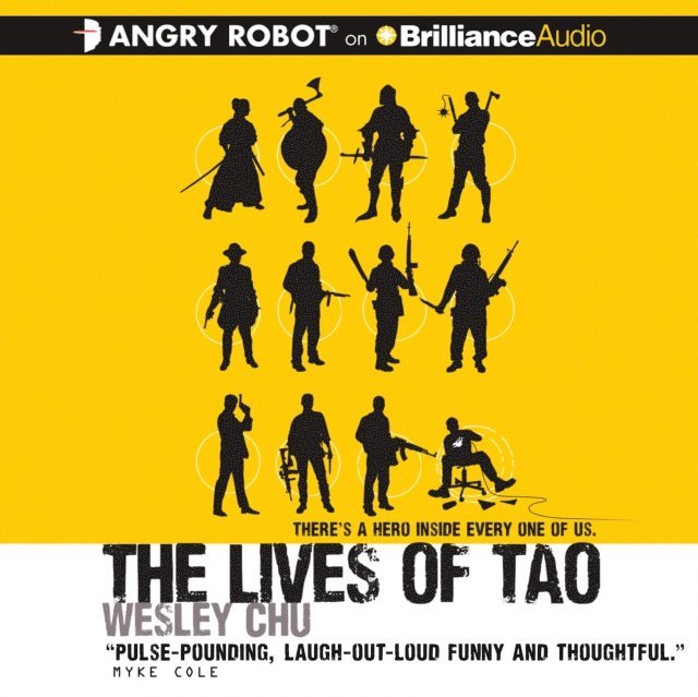 Wesley Chu - Lives of Tao, Ljudbok