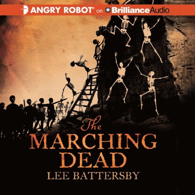 Lee Battersby - Marching Dead, Ljudbok