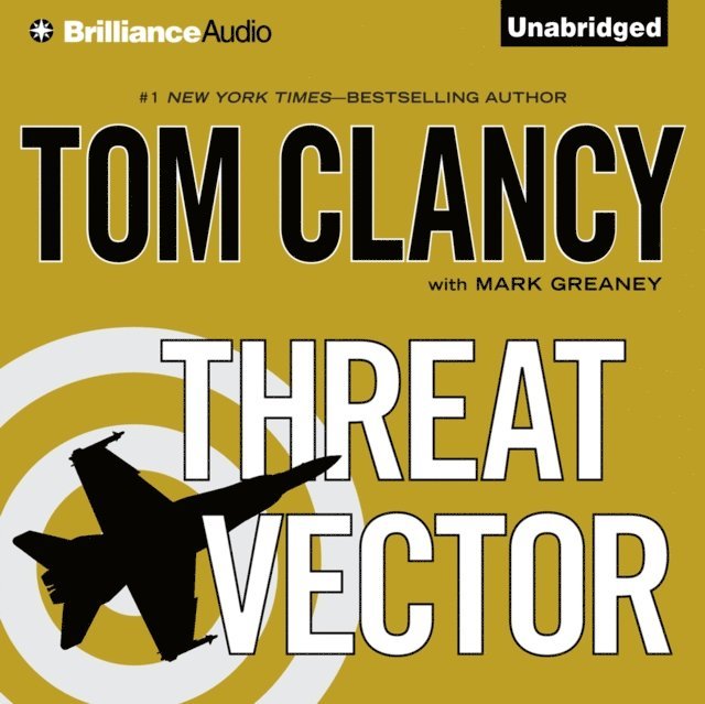 Tom Clancy - Threat Vector, Ljudbok