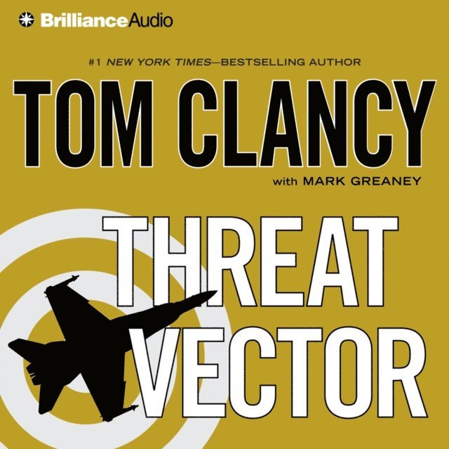 Tom Clancy - Threat Vector, Ljudbok